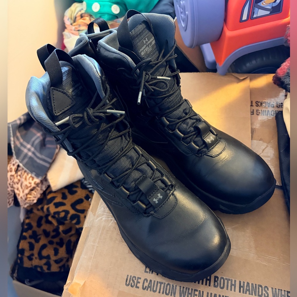 Under Armour Black Boots